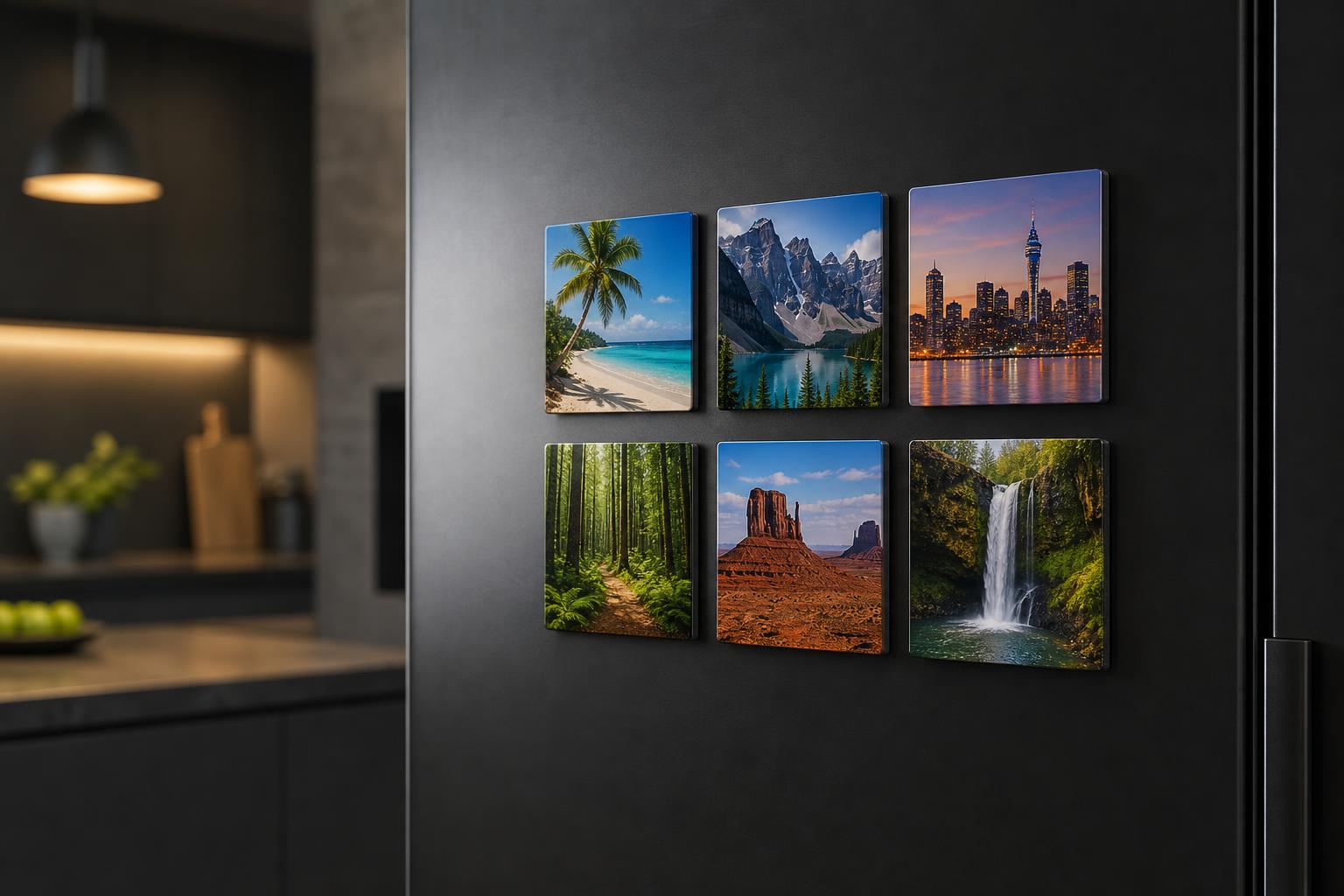 Local Collection Magnets