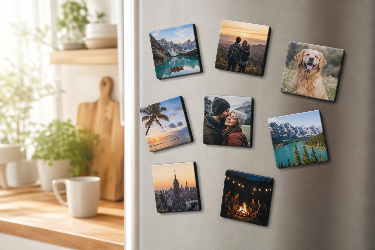 Ready-Made Magnets