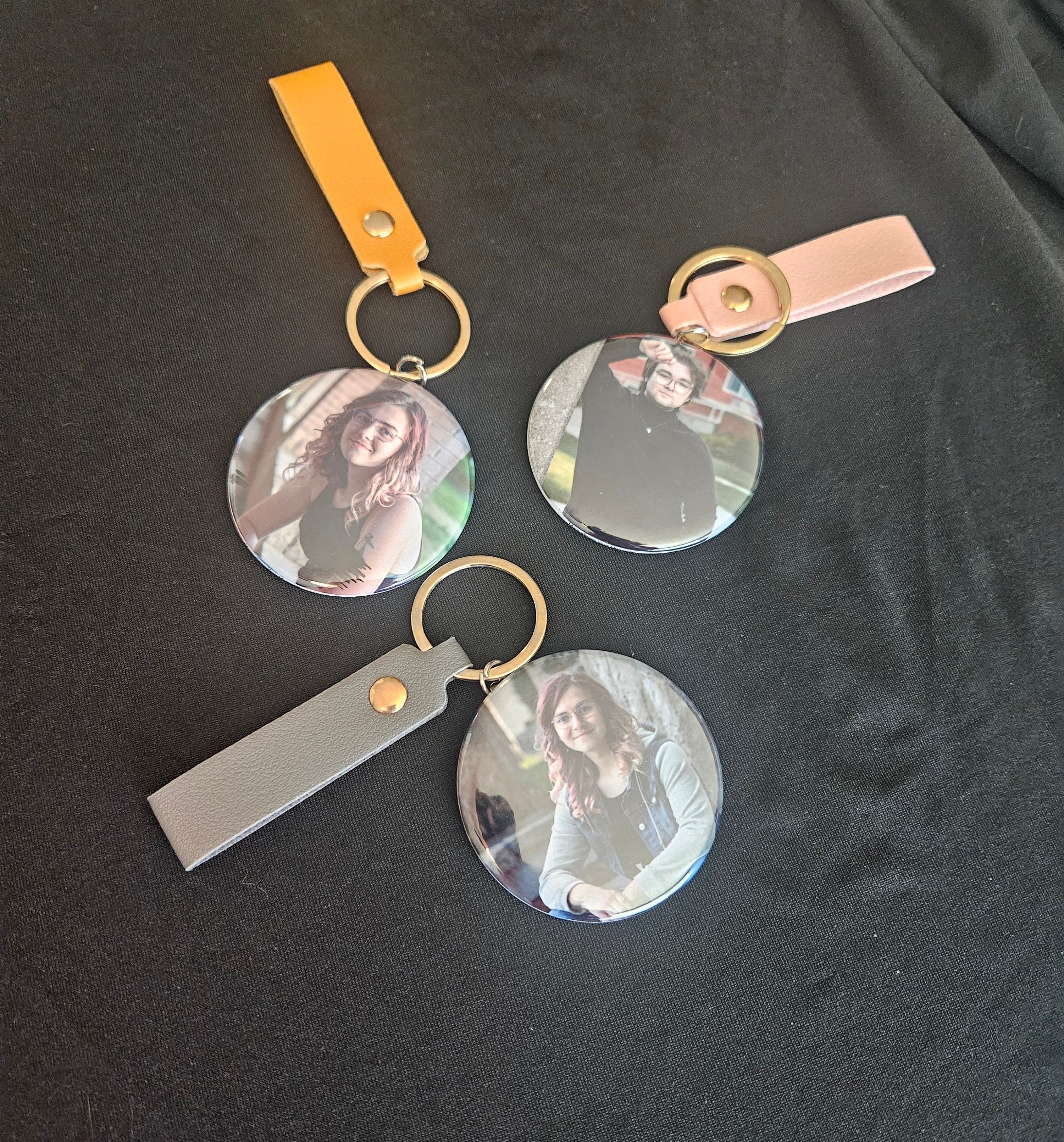 Custom Photo Keychain - 2.25 Round